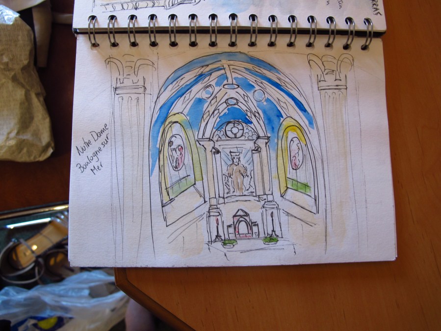 Altar of Notre Dame, Boulougne-sur-Mer