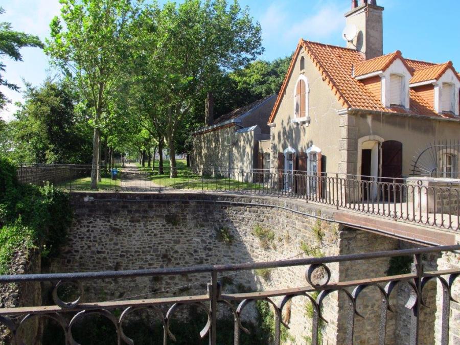 Old Town walls, Boulougne sur Mer