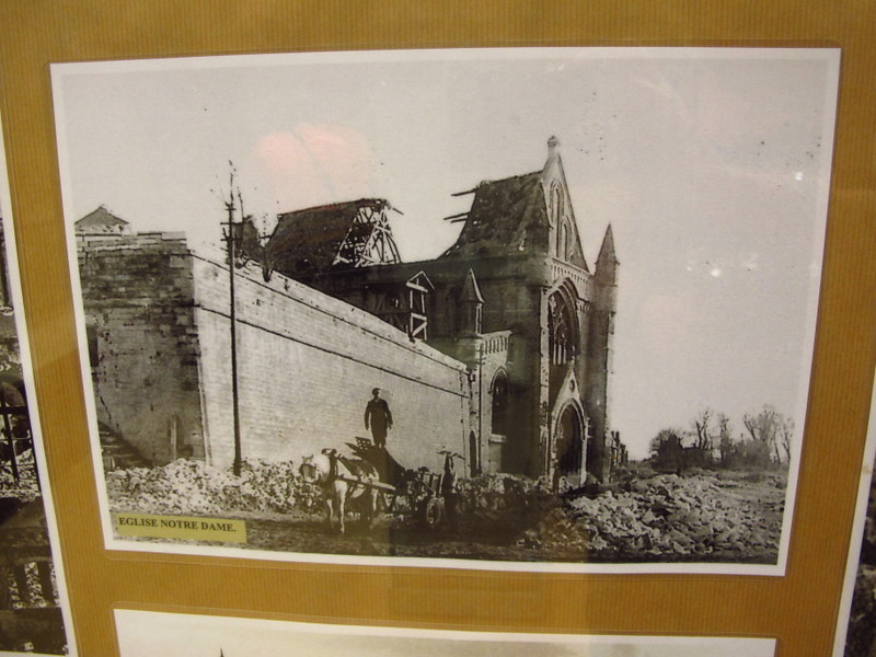 Image in WW2 Museum, Calais, France