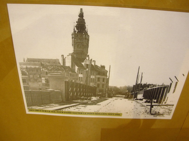 Image in WW2 Museum, Calais, France