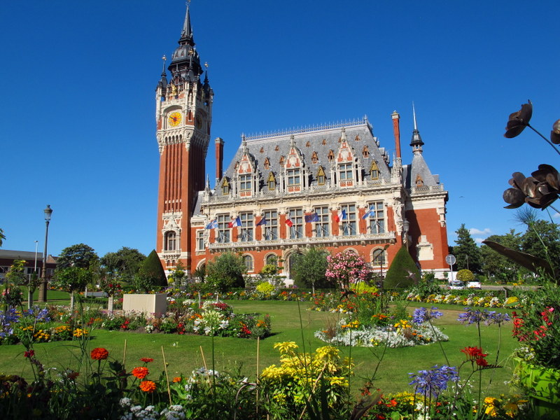 Hotel de Ville, Calais, France
