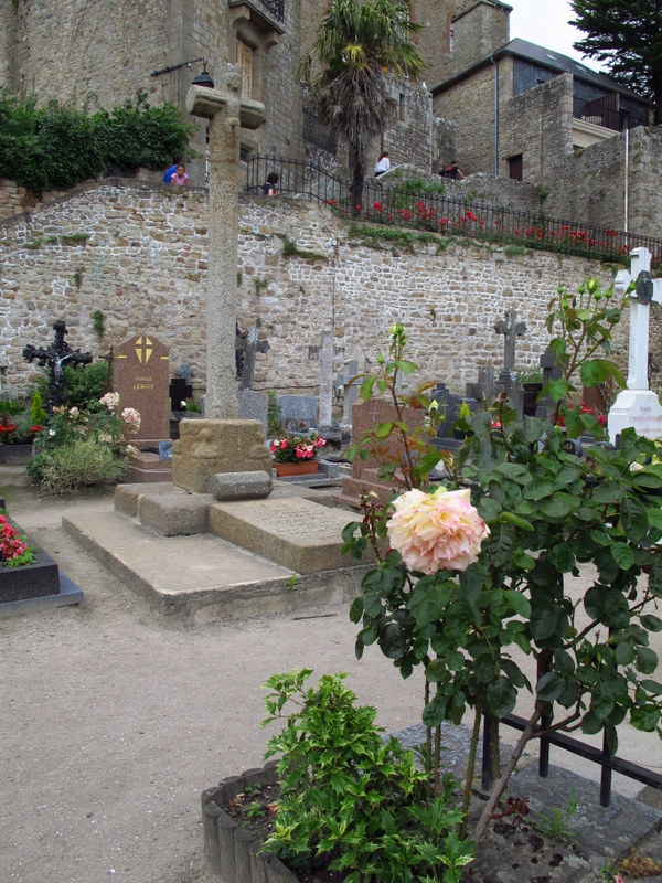 Cemetery on Mont St Michel
