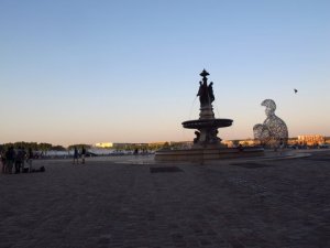Place de Bourse, Bordeaux, France