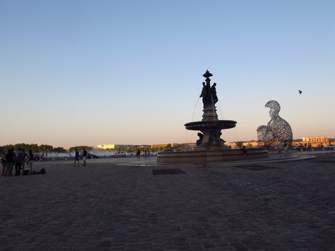 Place de Bourse, Bordeaux, France
