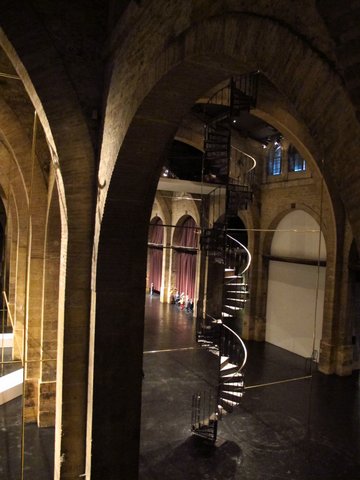 Inside the Museum of Contemporary Art, Bordeaux