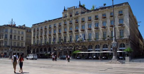 Grand Theatre, Bordeaux, France