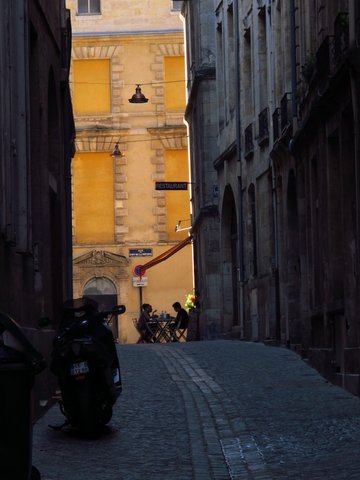 Lovely light at Bordeaux, France