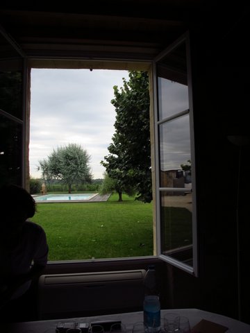 the grounds of Chateaux Siaurac