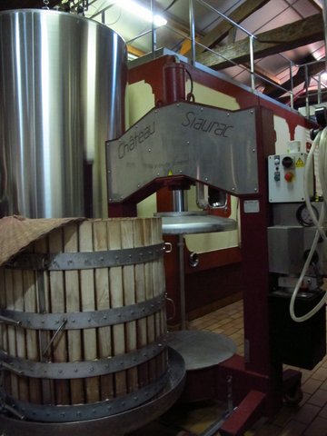 Chateau Siaurac, Bordeaux region of France