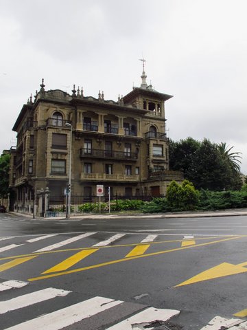 Just can't resist buildings like this one, San Sebastian Spain