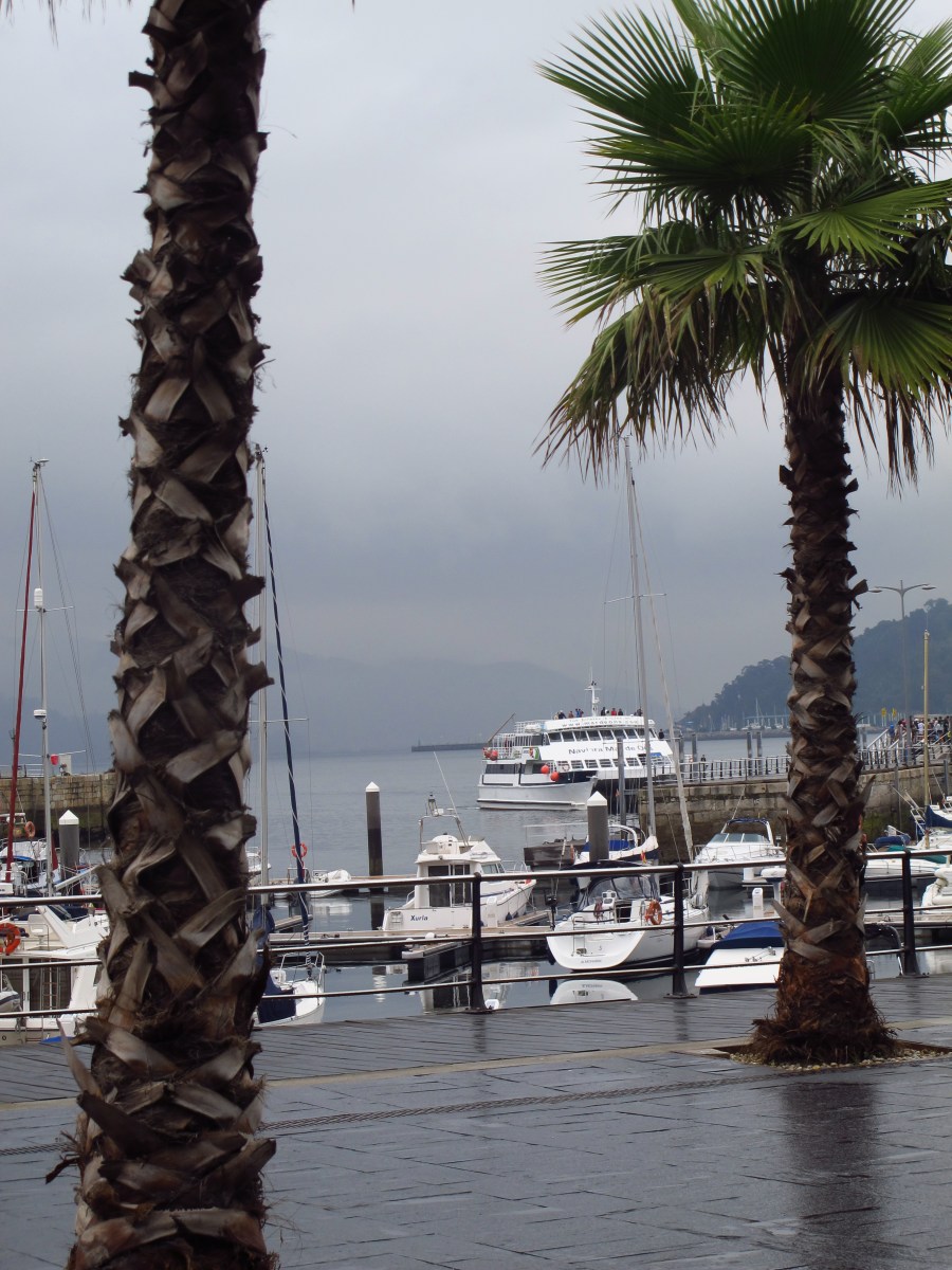 Rain rain go away, Vigo, Spain