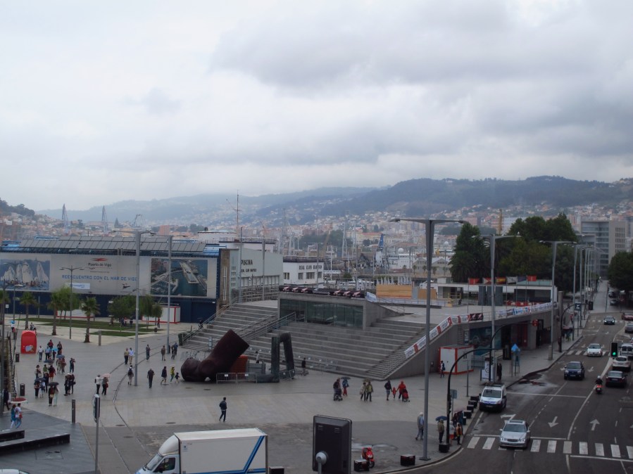 The waterfront at Vigo, Spain