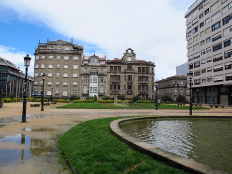 The old and the new of Vigo