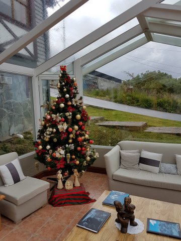 Sunroom at Hostria Patagonia Jarke, Ushuaia
