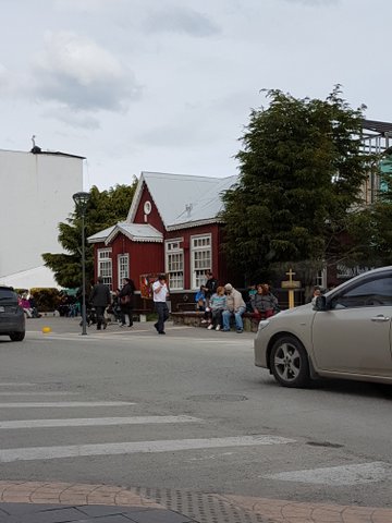 View from Tante Sara in Ushuaia