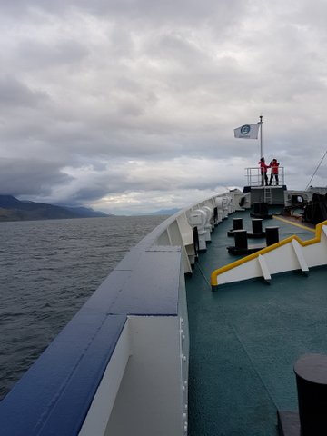 Heading towards the Beagle Channel
