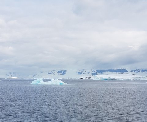 Antarctica - we're there!