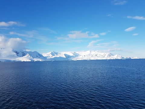 Blue seas as far as you can see