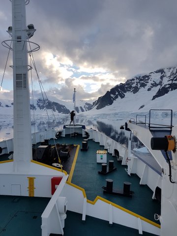 Antarcticia, New Year's Eve