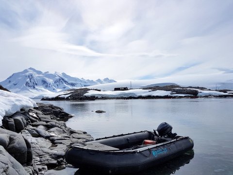 from Jougla Pt to Port Lockroy