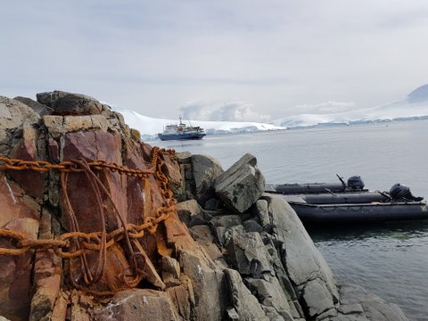 Remnants of the old days at Port Lockroy