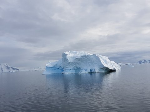 And pretty icebergs
