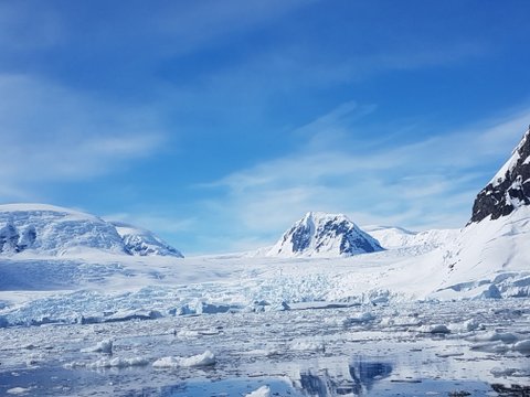 Ice as far as you can see!