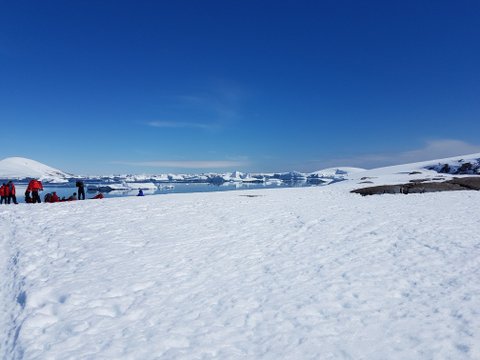 Good grief, what a sight to greet you at the top.