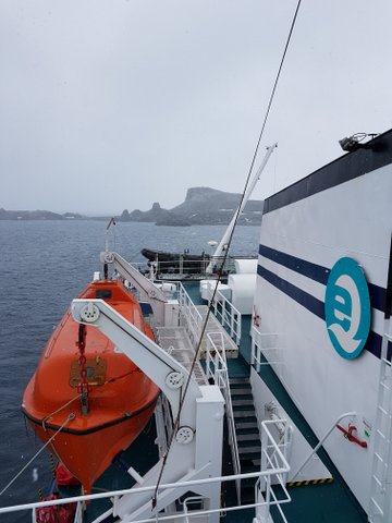 Lifeboat on Plancius