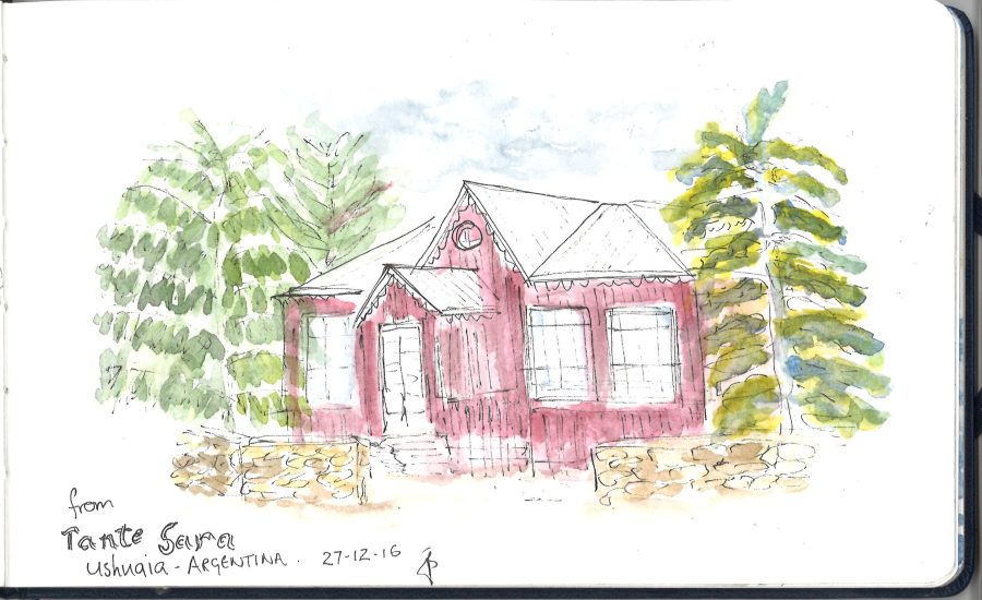 from Tante Sara sketch