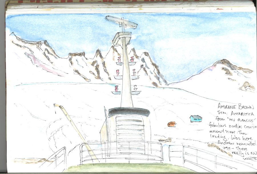 Amerante Brown Station sketch