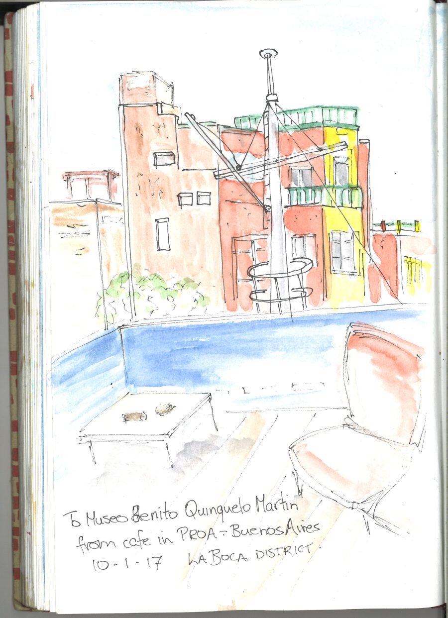 Museo Benito Quinquelo Martin sketch
