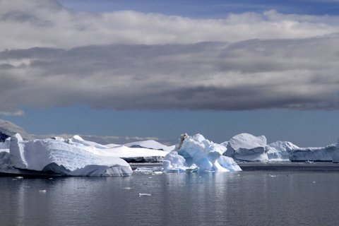 More colourful icebergs