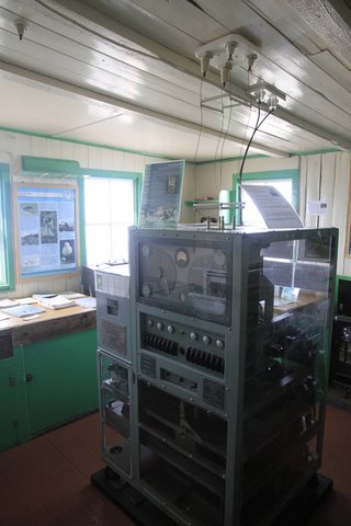 Old research machine at Port Lockroy