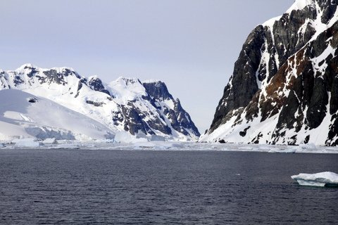 Lemaire Channel - looks a bit blocked!