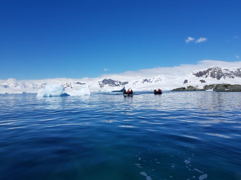 Around the Enterprise Islands Antarctica