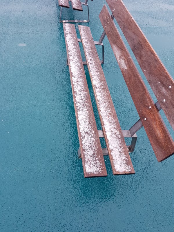 Well, I won't be sitting up here today!