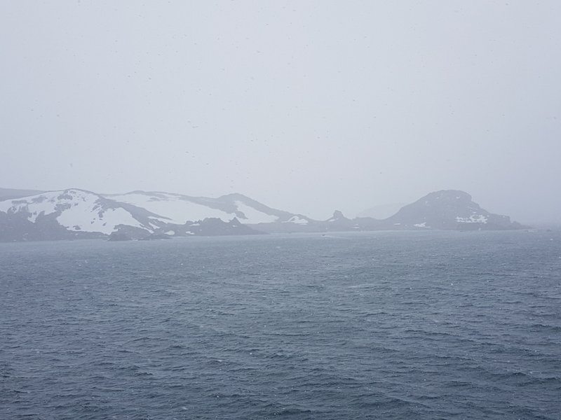 Robert Pt looking rather inhospitable