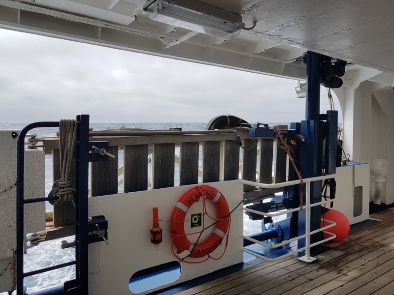 One of my fave spots on Plancius to watch the world go by