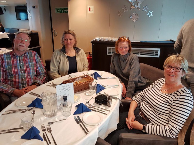 Jorge, Kaisa, Barbara and Christiana