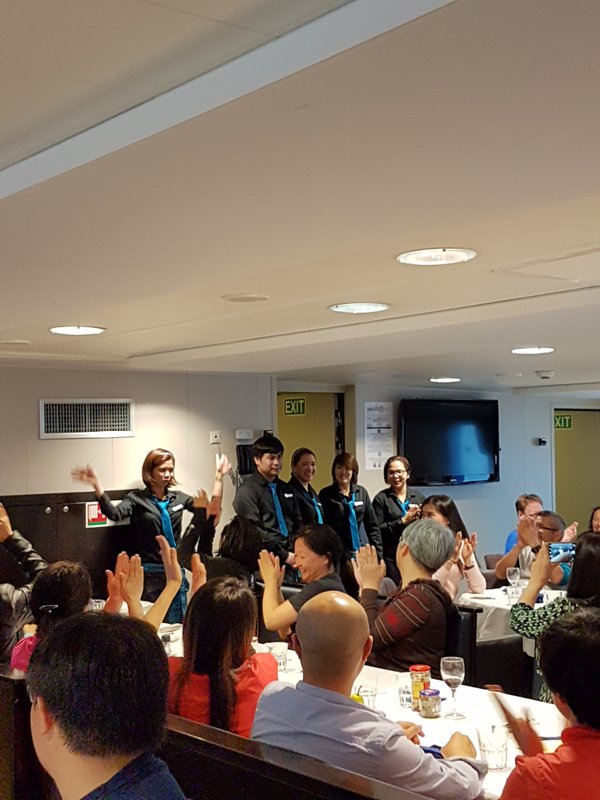 And the lovely wait staff and Cherry the bar manager