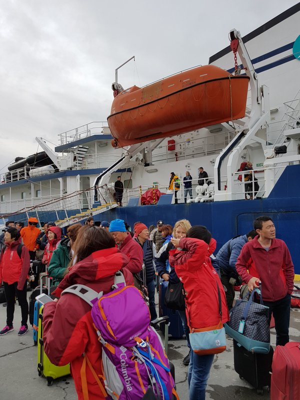 Back to civilization, doh!