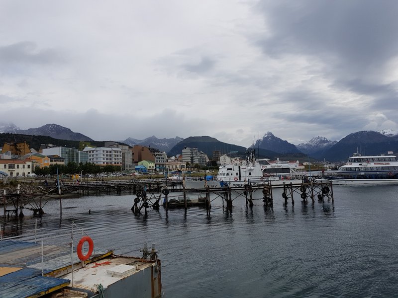 Ushuaia harbour