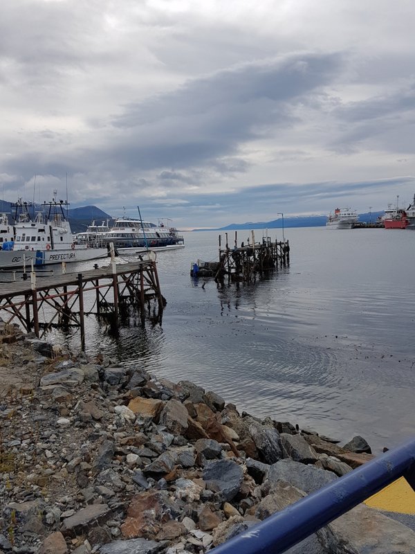 Ummm think something happened to the jetty!