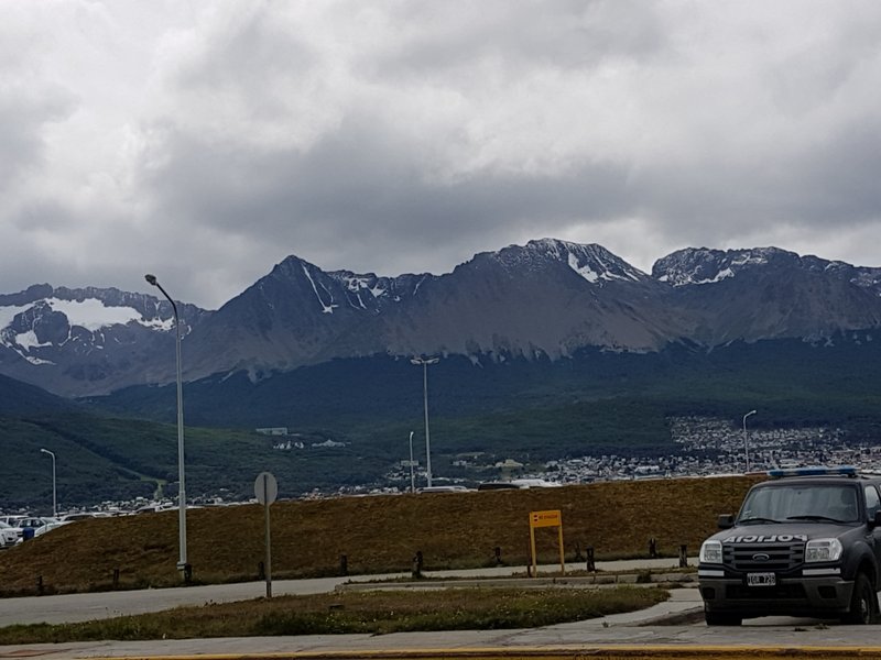 Leaving Ushuaia for Buenos Aires