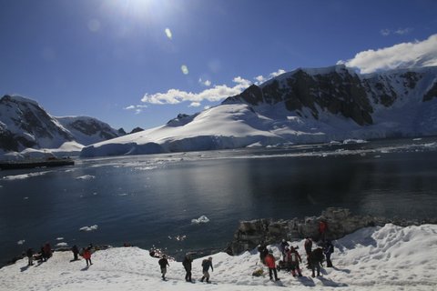 Landing spot at Orne Harbour