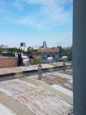 The old and new in Buenos Aires