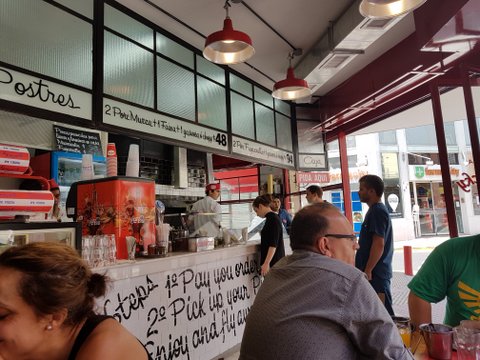 Pizza place for lunch