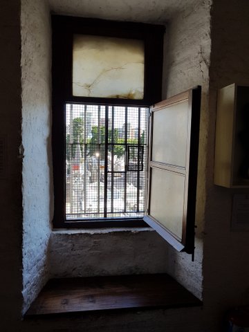 Recoleta Cemetery from the cloisters of the church