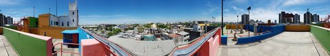 Rooftop view from Museo Benito....